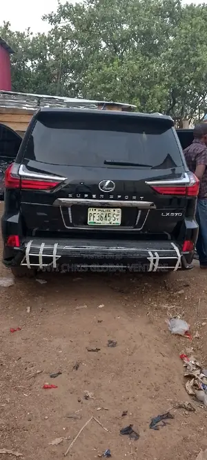 Lexus Lx570 Upgrade Form 2015 to 2022 Model