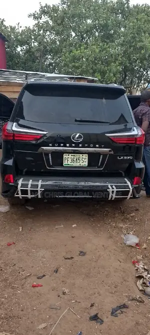 Lexus Lx570 Upgrade Form 2015 to 2022 Model