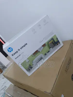 New HP 2720 Deskjet Printer