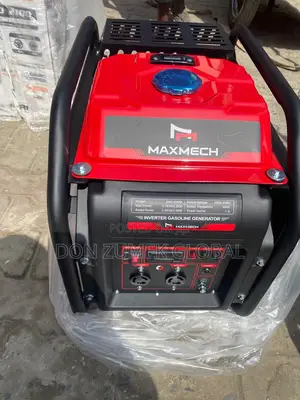 Maxmech Inverter 4kva Generator