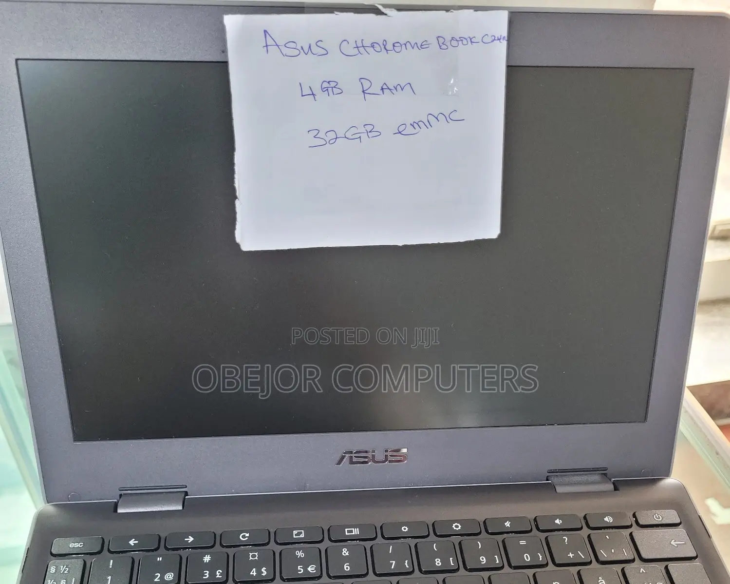 Laptop Asus Chromebook C423 4GB Intel Celeron eMMC 32GB