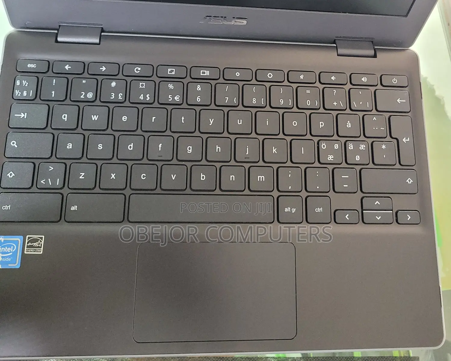 Laptop Asus Chromebook C423 4GB Intel Celeron eMMC 32GB