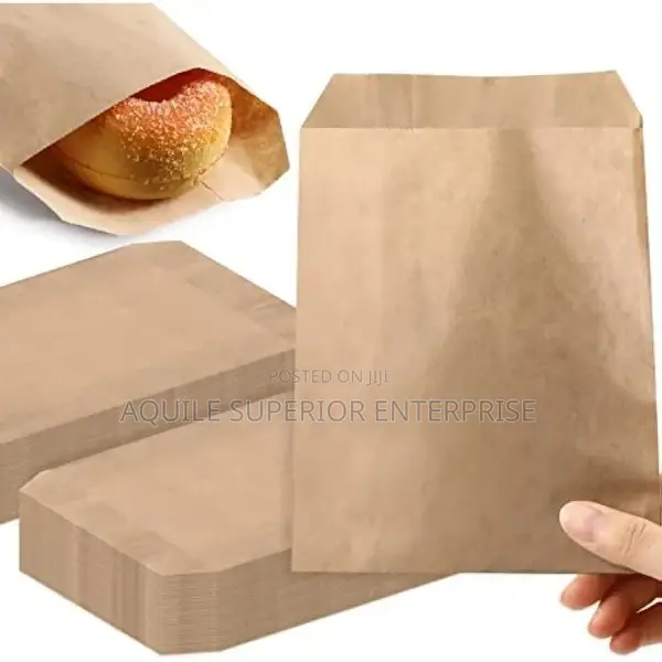 Envelope Merchandise Bags for Snack Printing