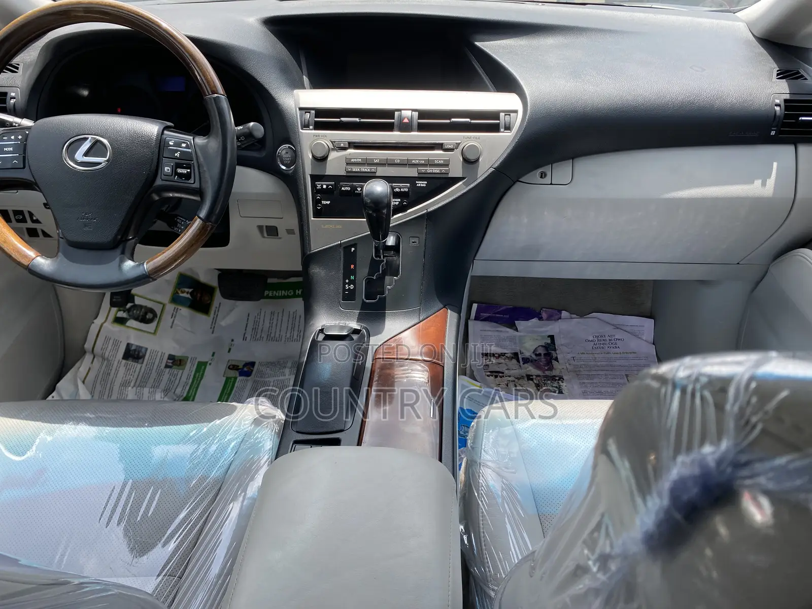 Lexus RX 350 2011 Gray