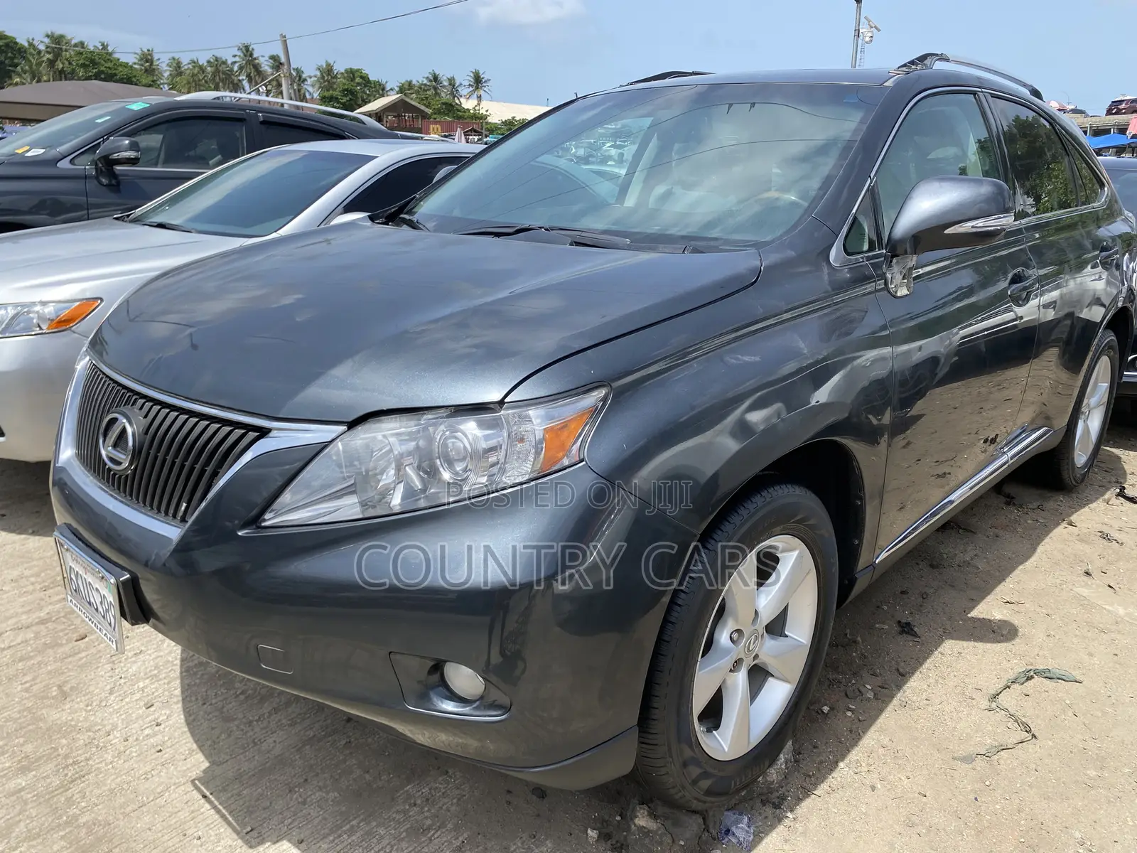 Lexus RX 350 2011 Gray
