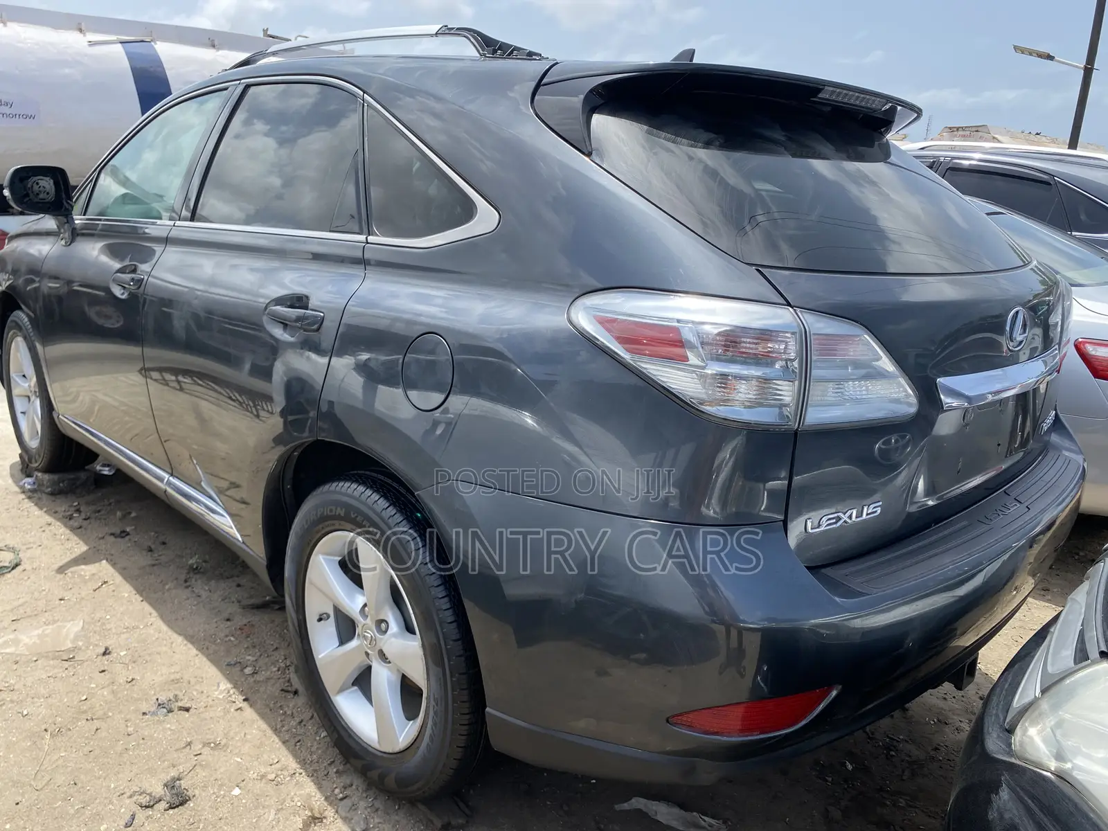 Lexus RX 350 2011 Gray