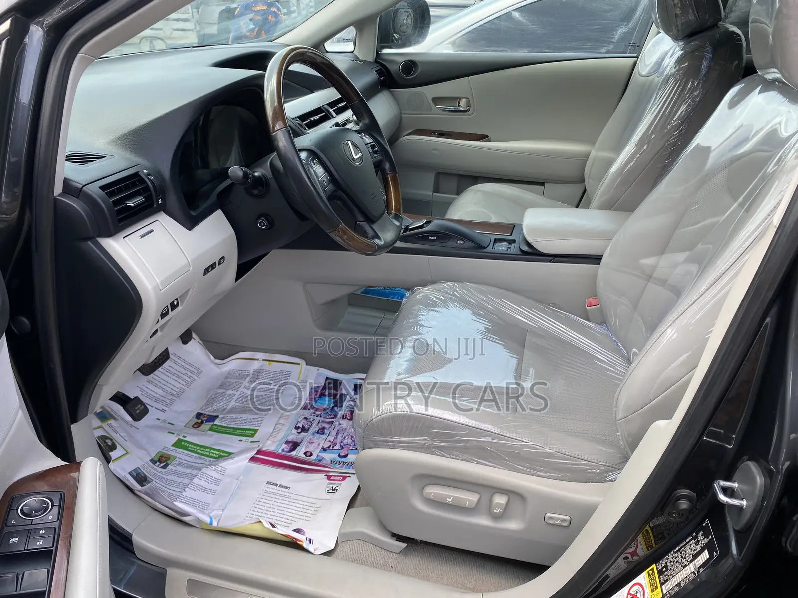 Lexus RX 350 2011 Gray