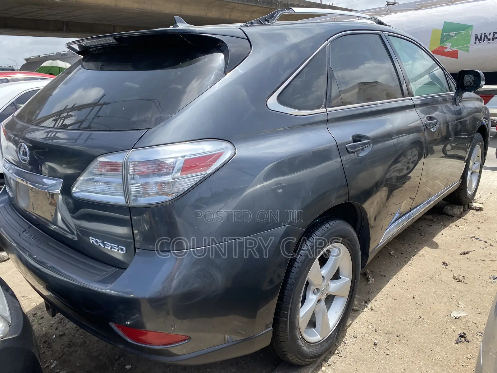 Lexus RX 350 2011 Gray