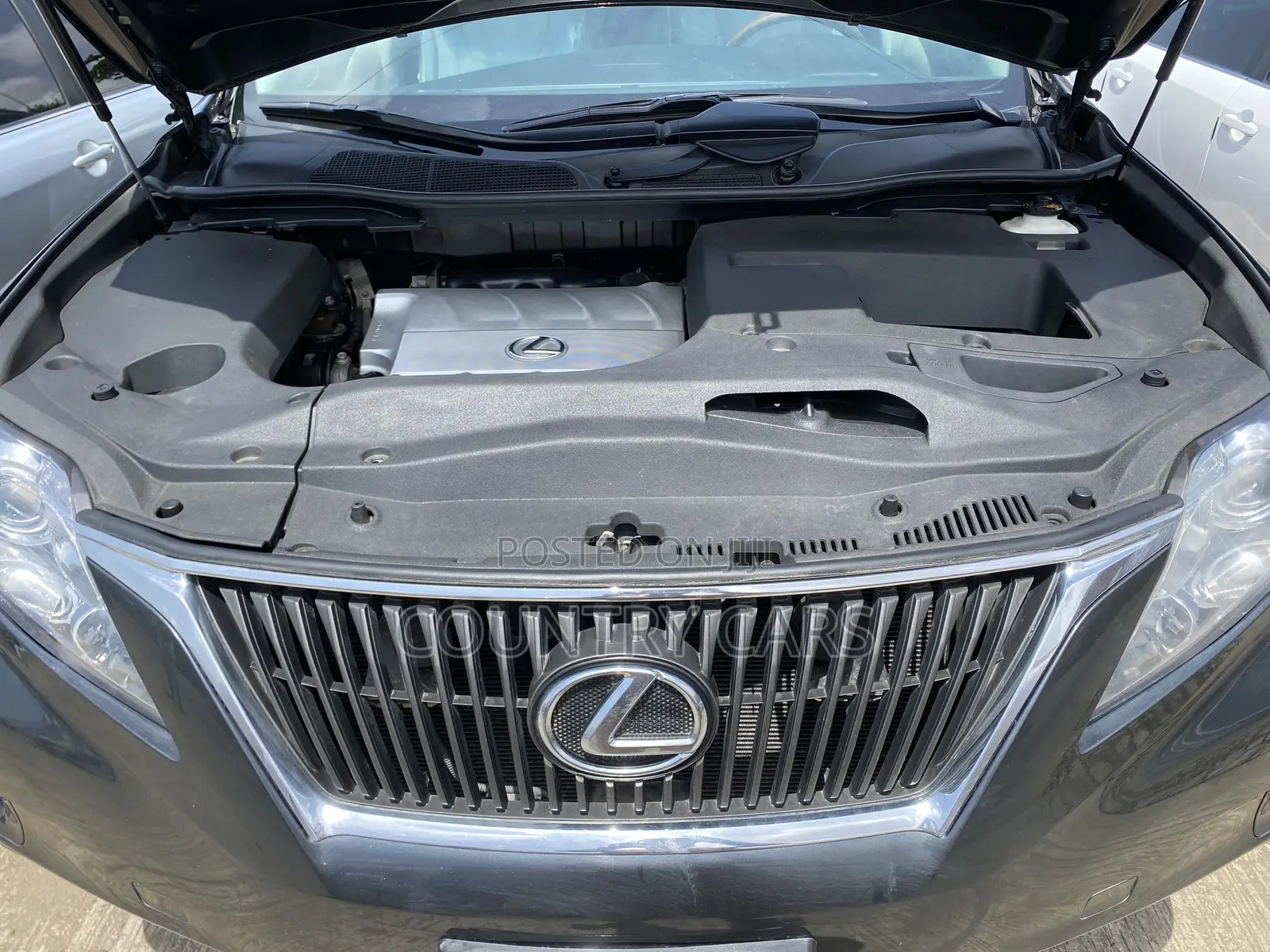 Lexus RX 350 2011 Gray