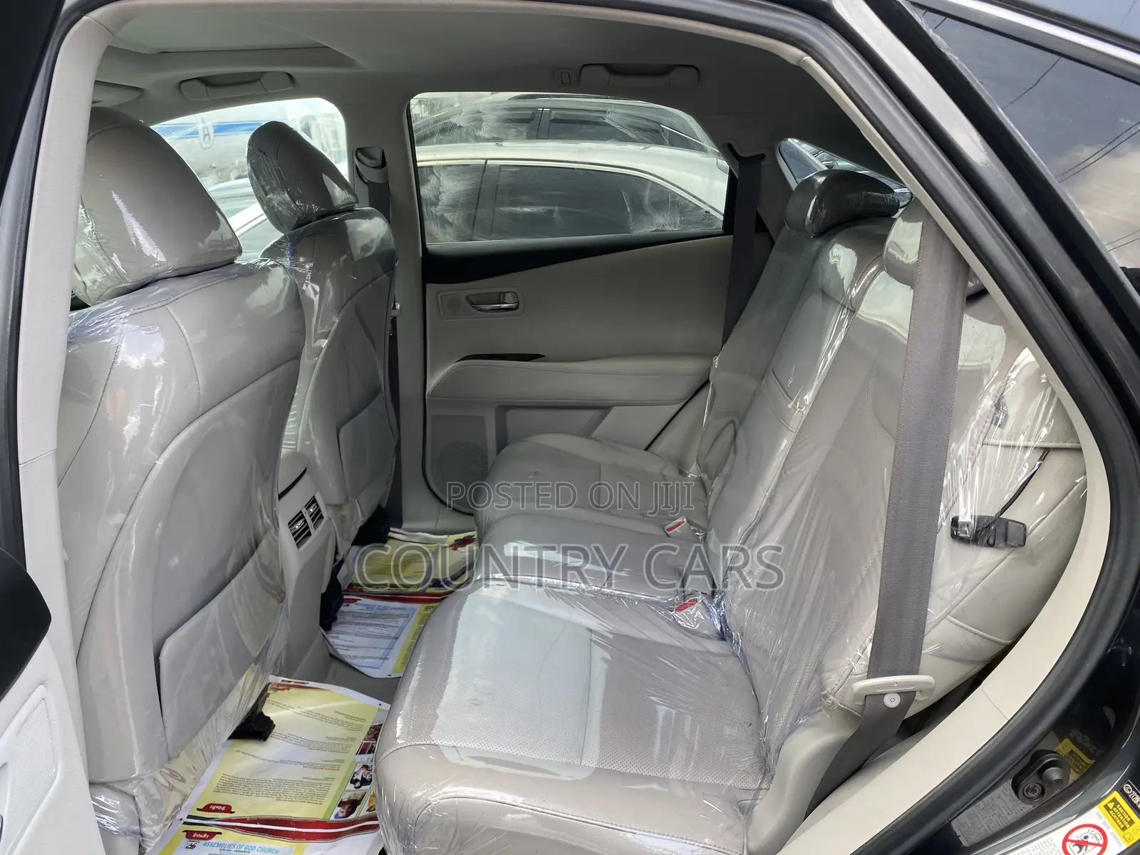 Lexus RX 350 2011 Gray