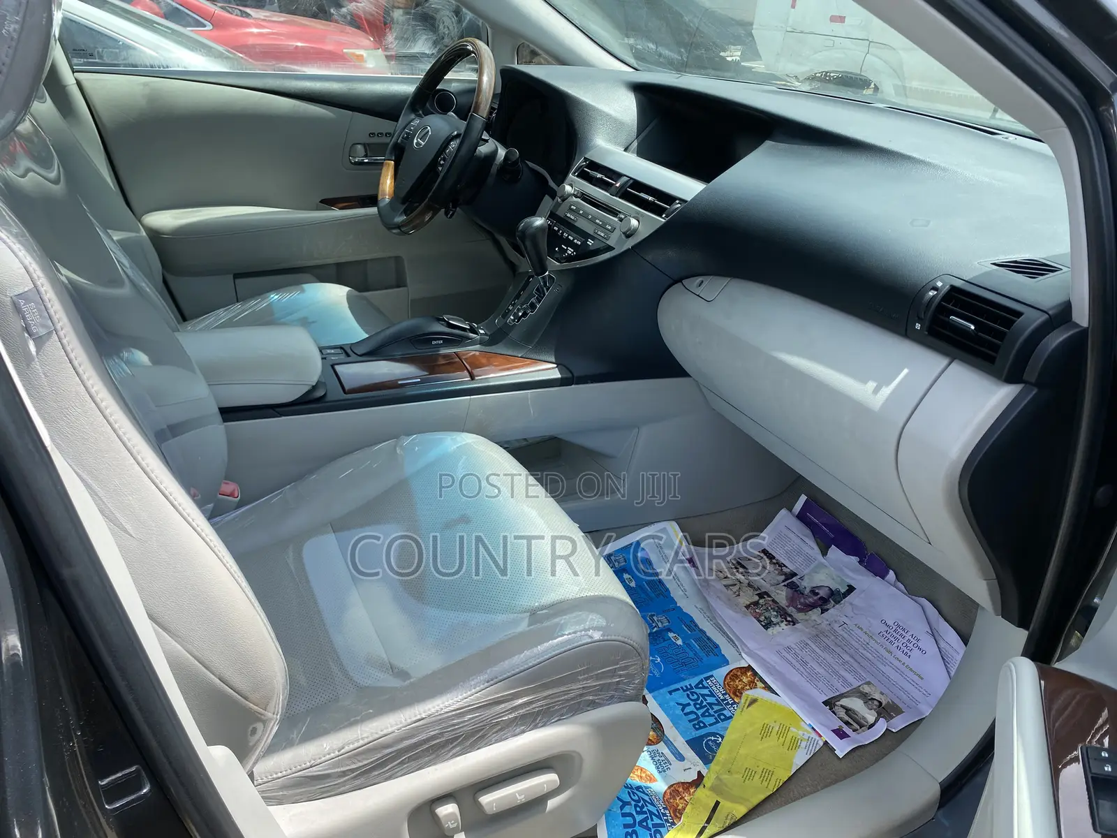 Lexus RX 350 2011 Gray