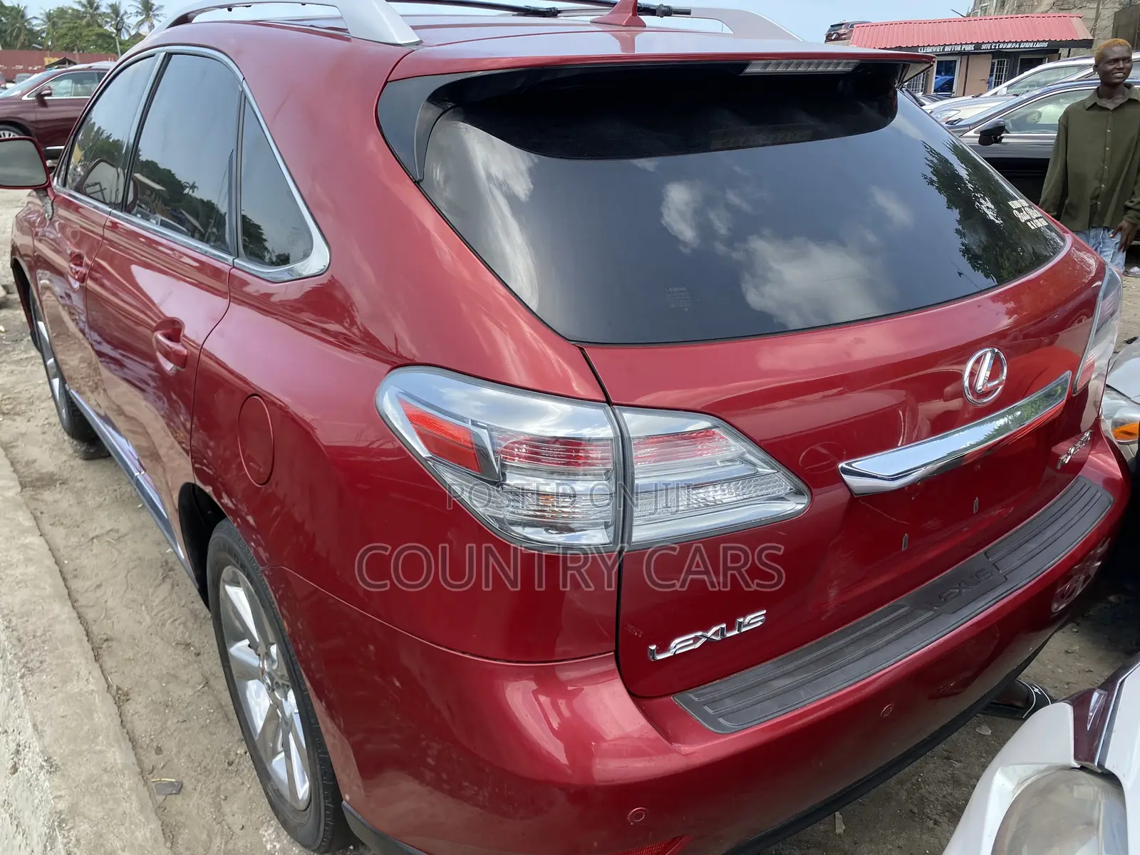 Lexus RX 350 2010 Red