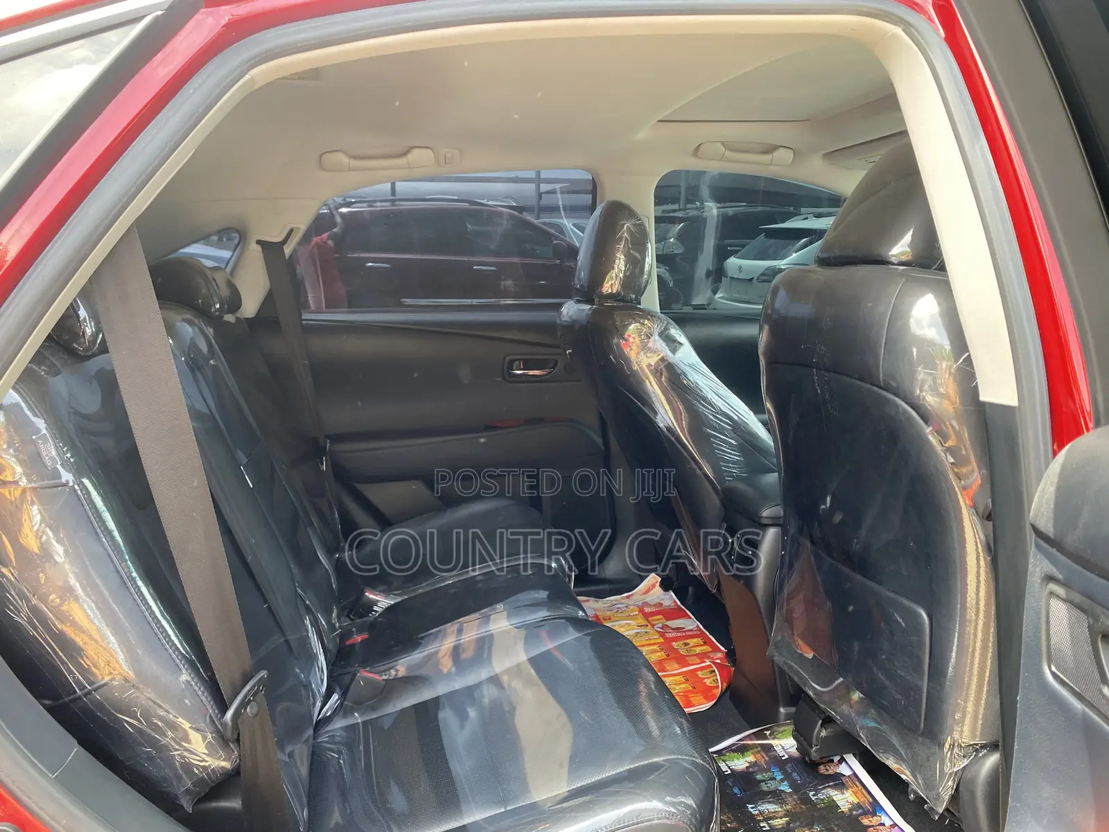 Lexus RX 350 2010 Red
