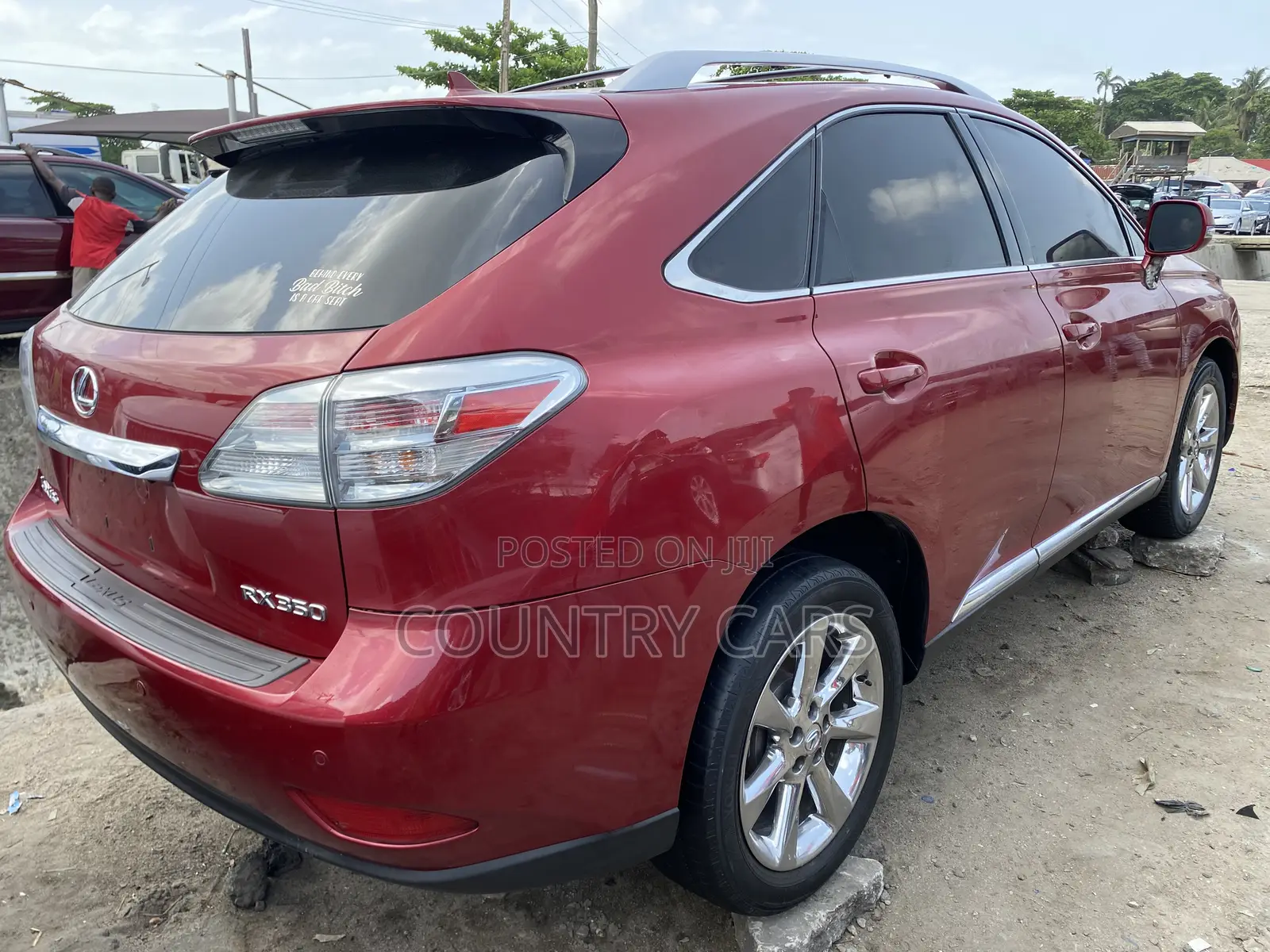 Lexus RX 350 2010 Red