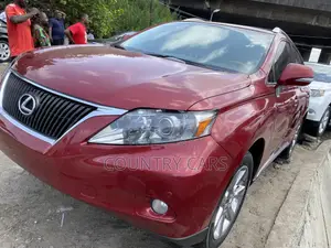 Lexus RX 350 2010 Red