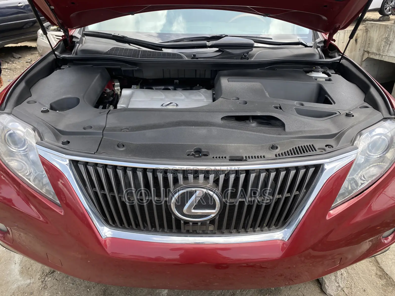 Lexus RX 350 2010 Red