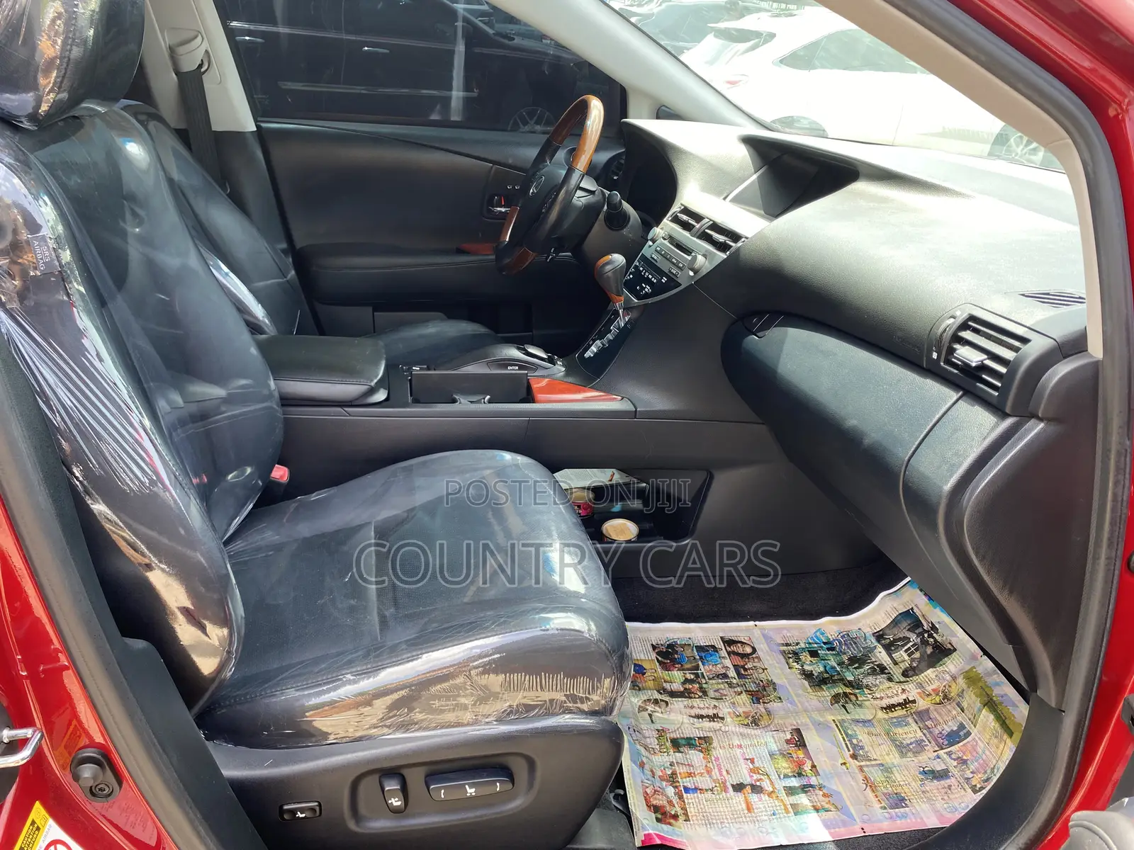 Lexus RX 350 2010 Red