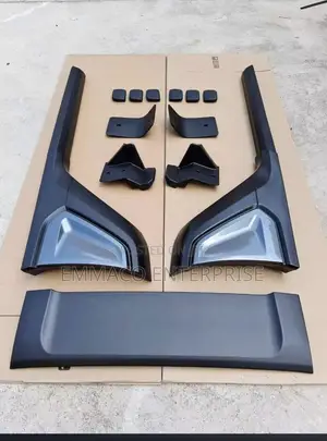 TRD Spoiler for Hilux and Tacoma