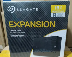 Seagate Expansion 16tb