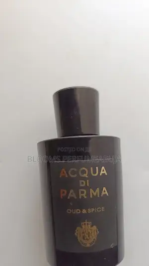 Acqua Di Parma Oud and Spice Unboxed