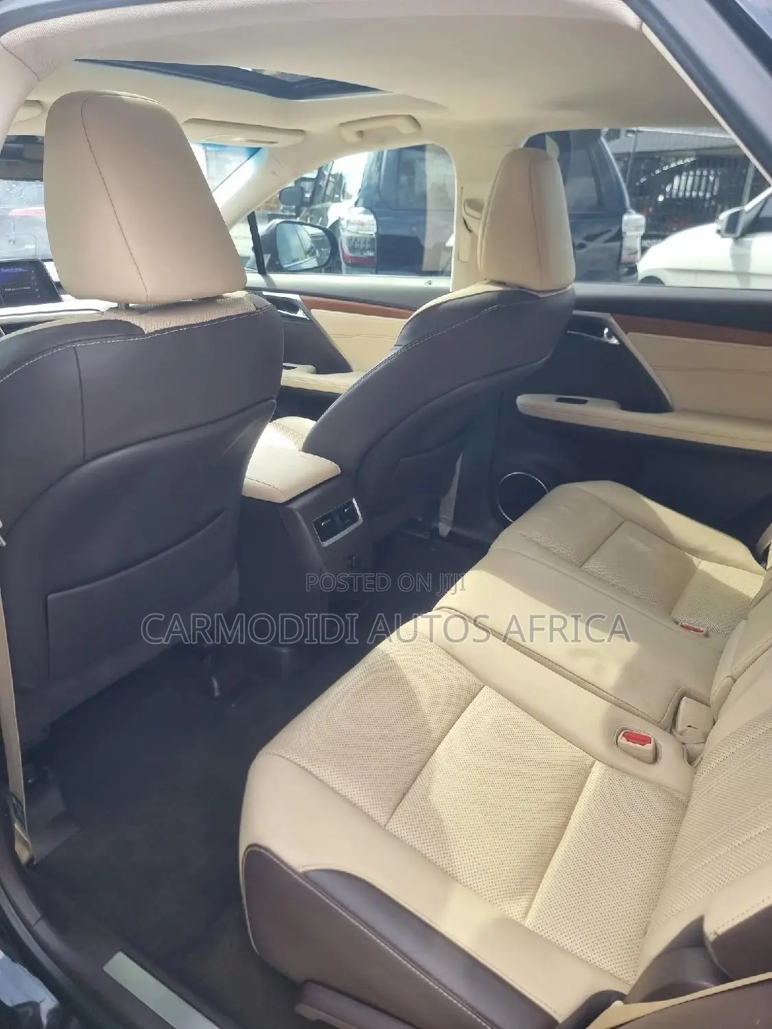 Lexus RX 2016 Black