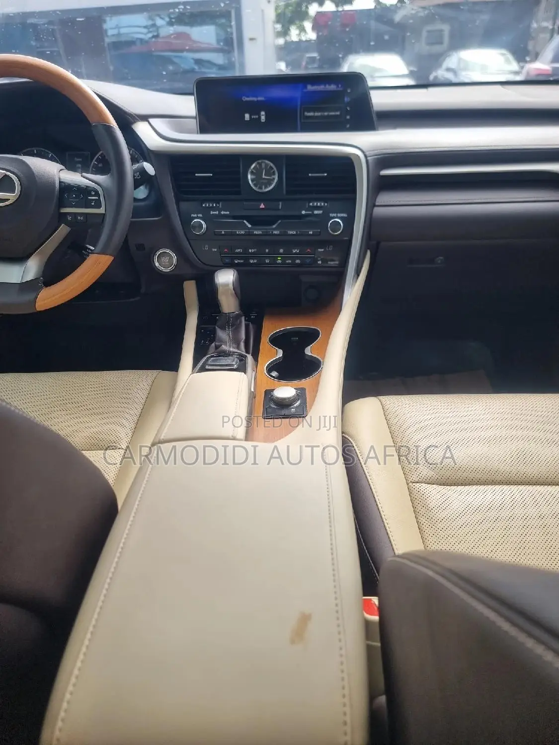 Lexus RX 2016 Black