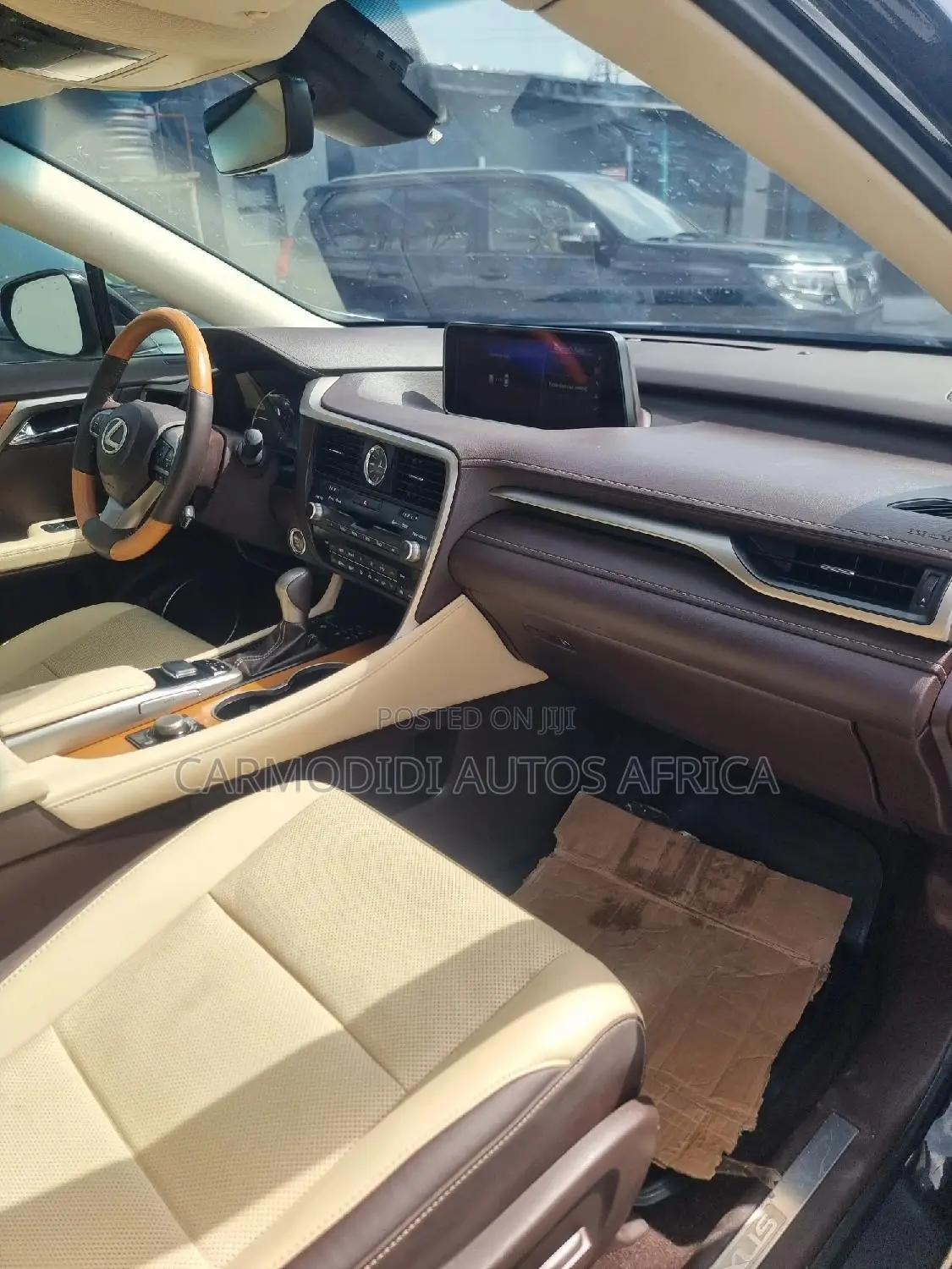 Lexus RX 2016 Black