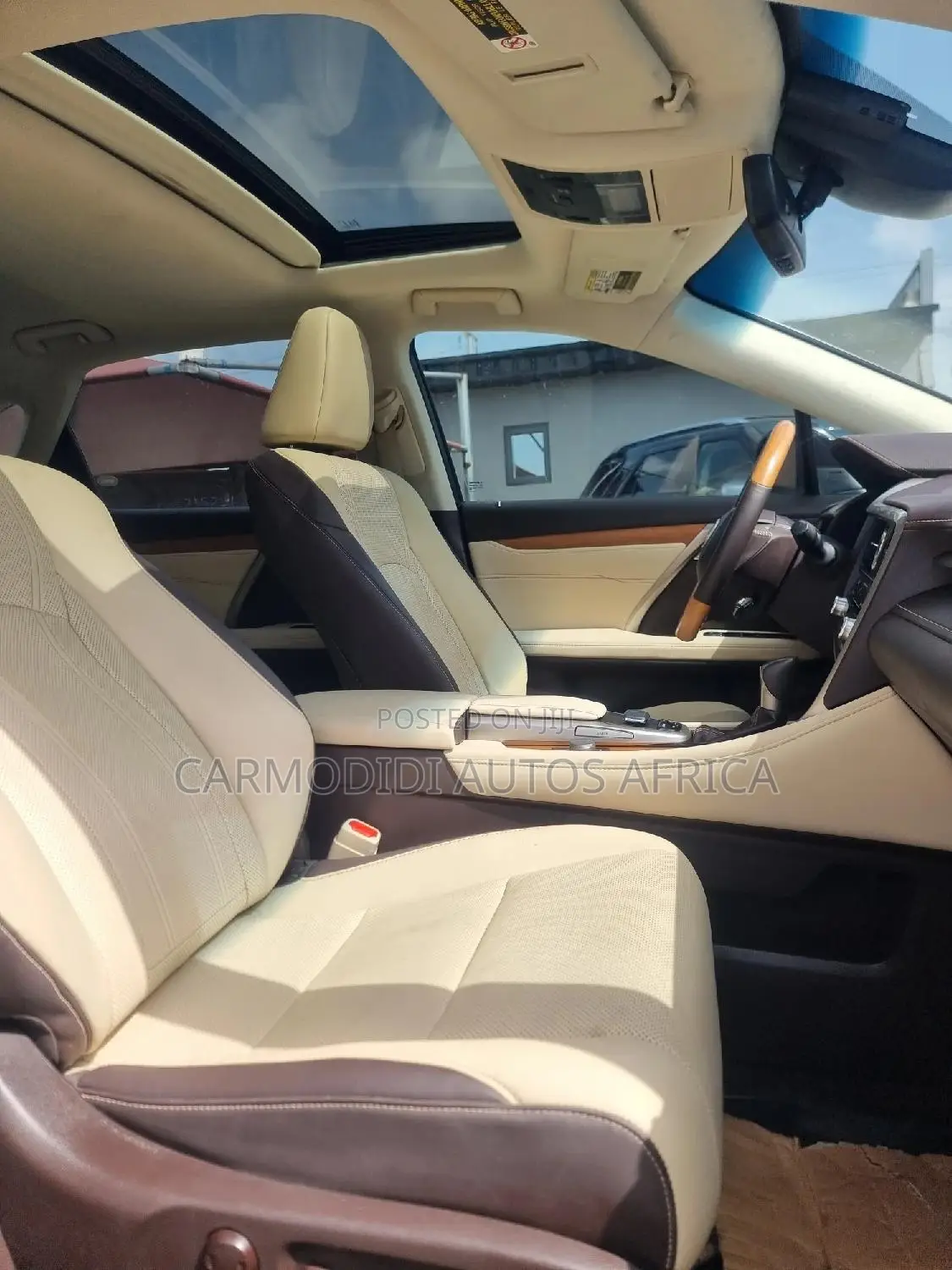 Lexus RX 2016 Black