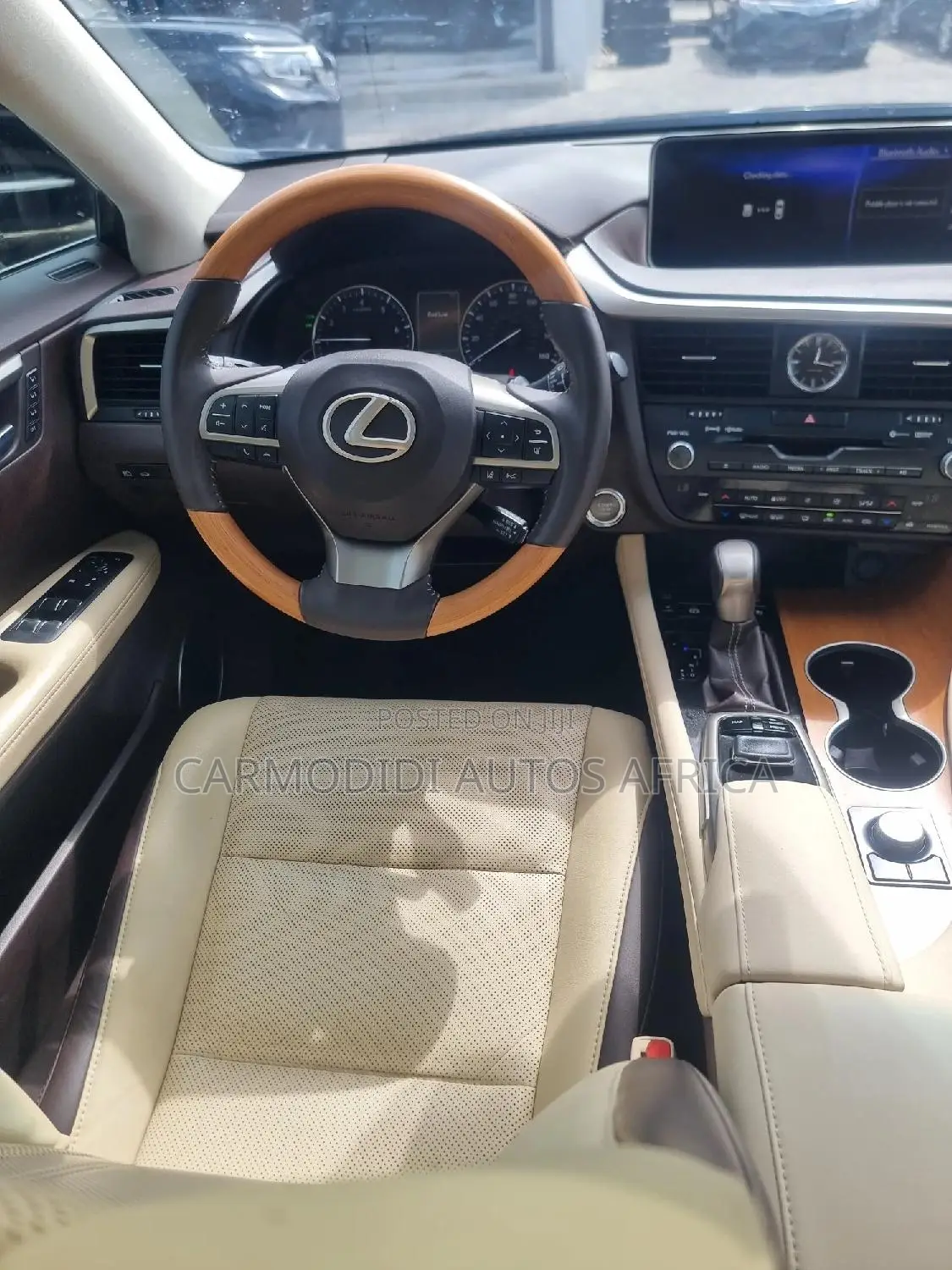 Lexus RX 2016 Black