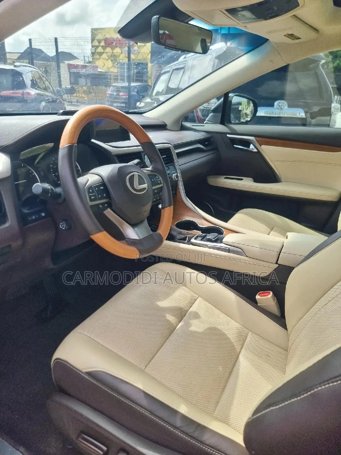 Lexus RX 2016 Black