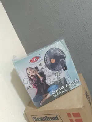 OX PLUS Wall Fan