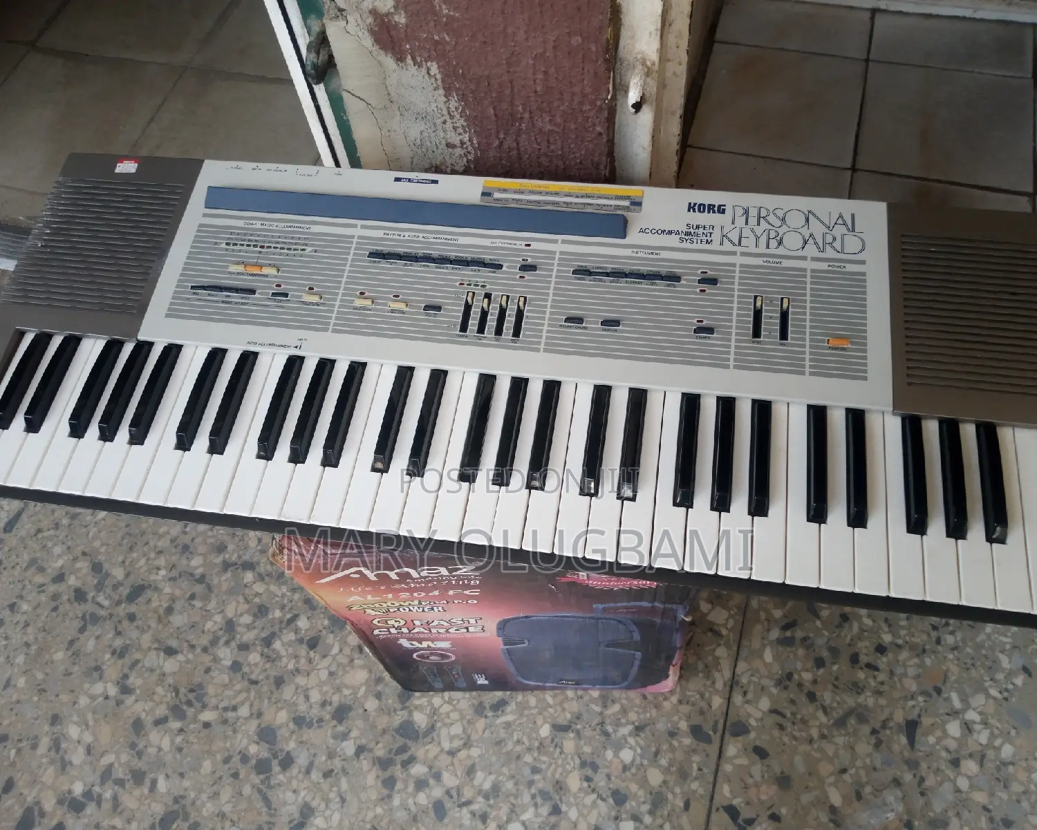 Korg Keyboard