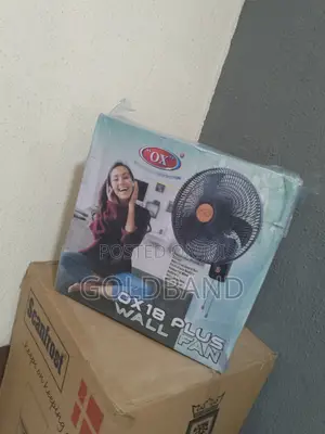New OX PLUS Wall Fan