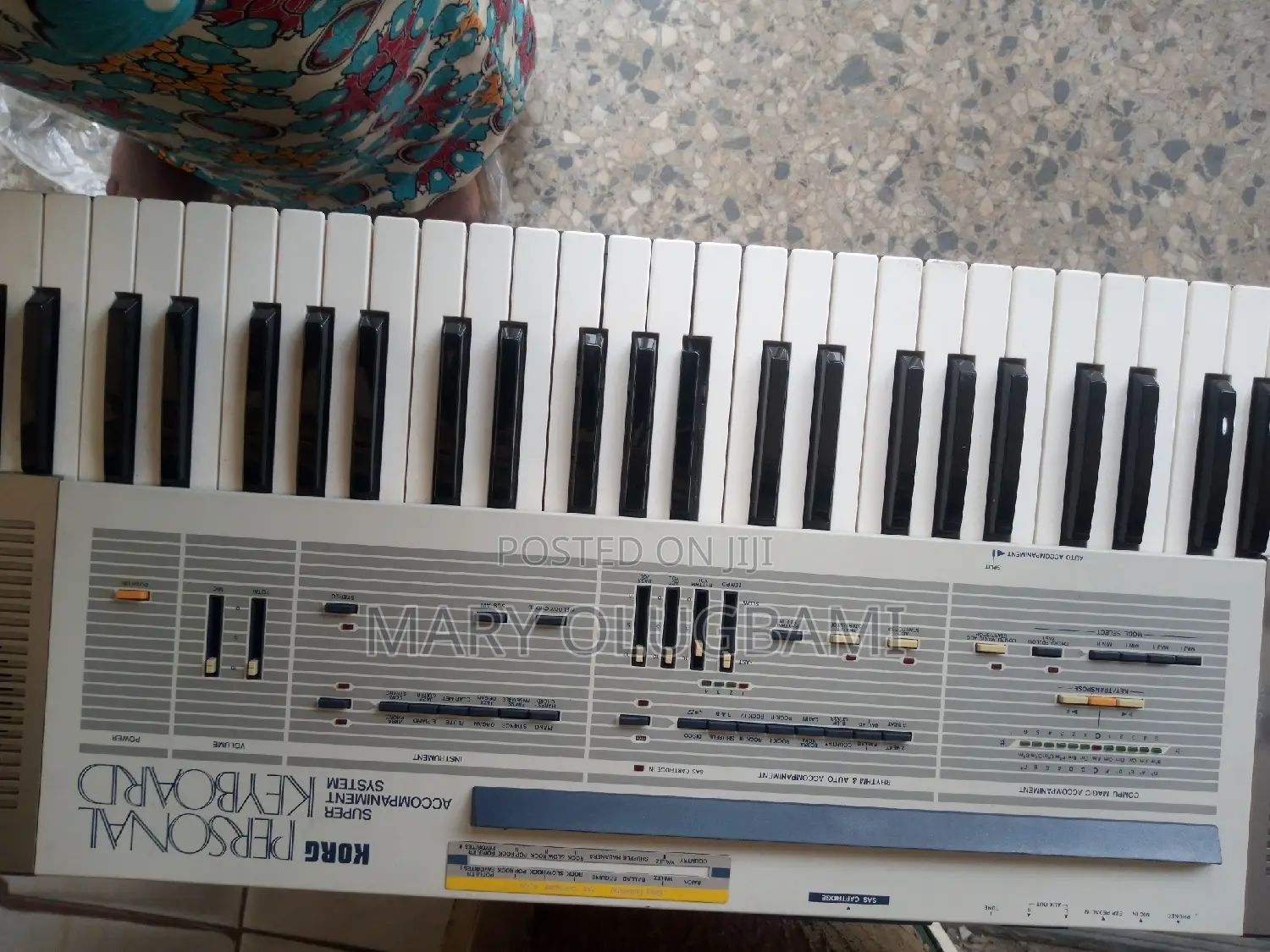 Korg Keyboard