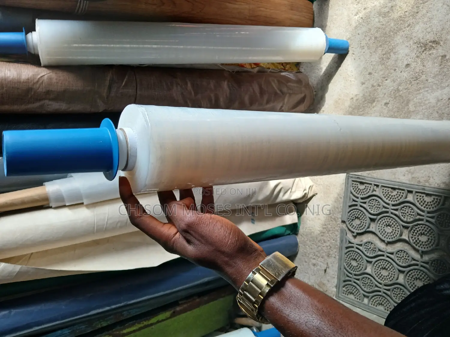 Nylon Wrapper/Stretch Films/(All Sizes Available in Stock)