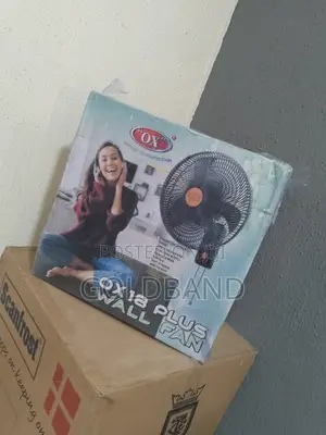 Brand New OX PLUS Wall Fan