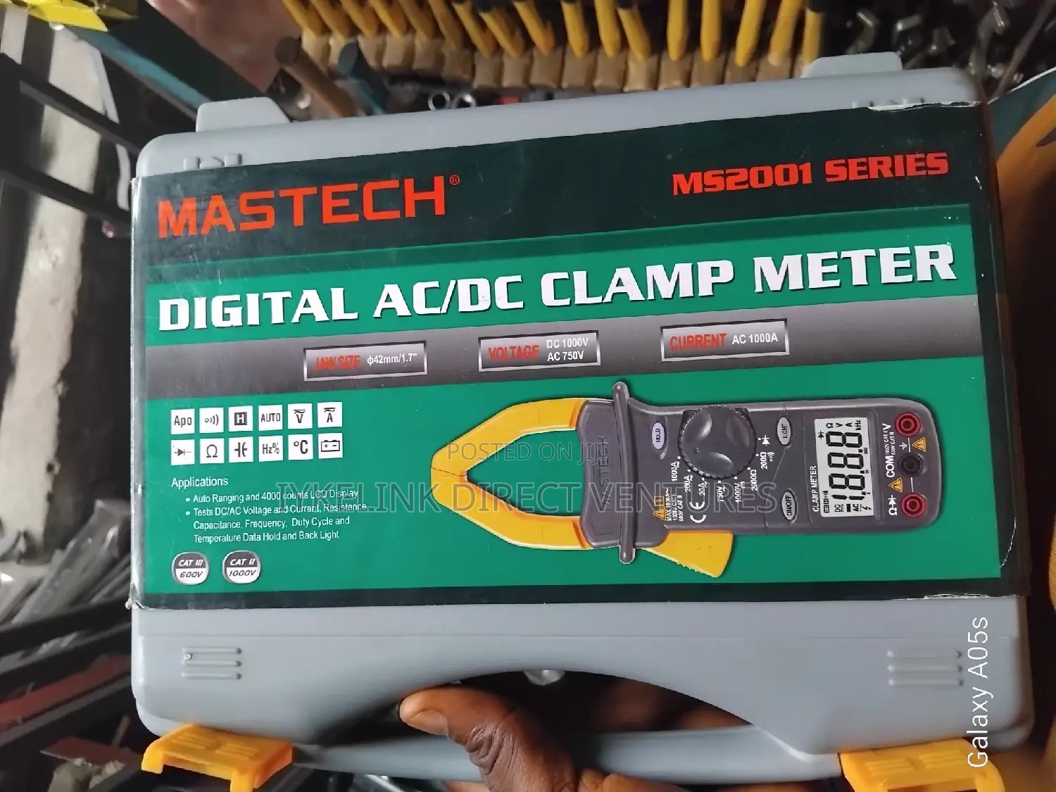 Mastech Digital Clamp Meter