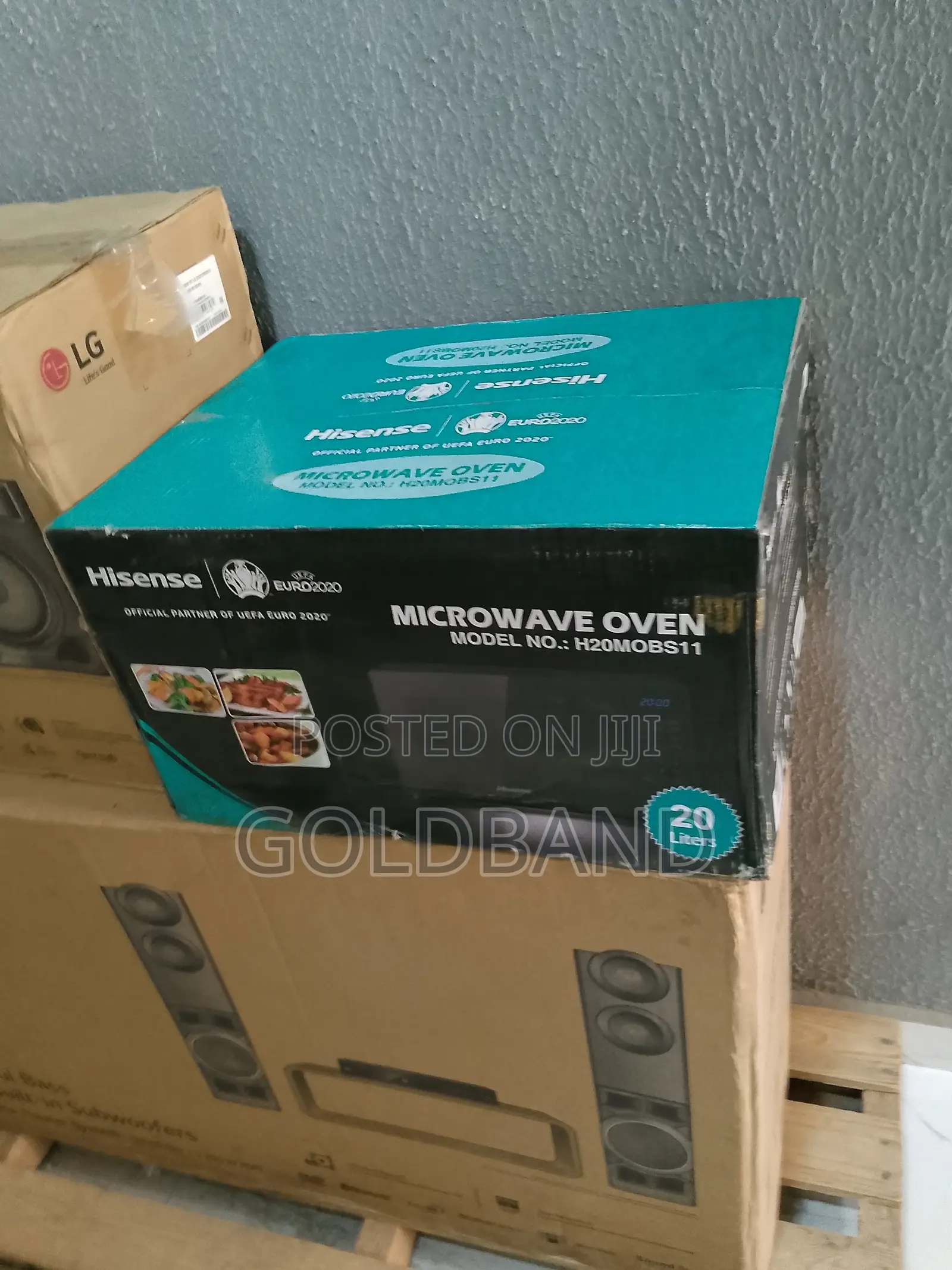 Hisense 20L Digital Microwave Oven