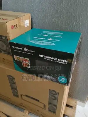 Brand New Hisense 20L Digital Microwave Oven