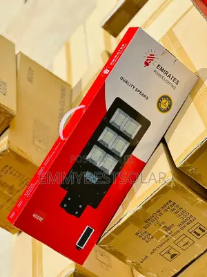 400w High Emirates Solar Street Light