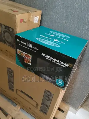 New Hisense 20L Digital Microwave Oven