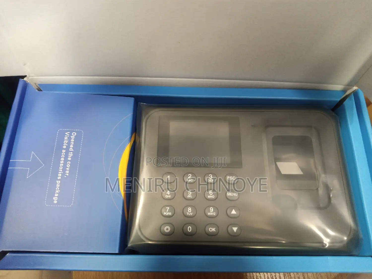 Standalone Fingerprint Time Clock