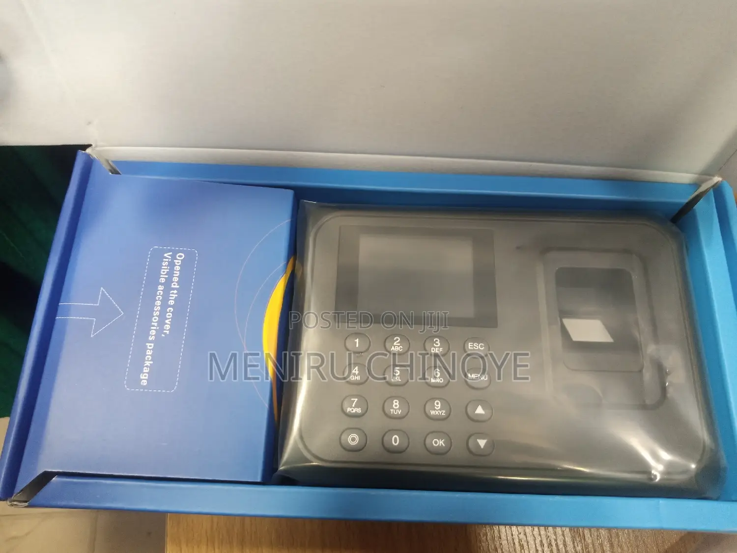 Standalone Fingerprint Time Clock
