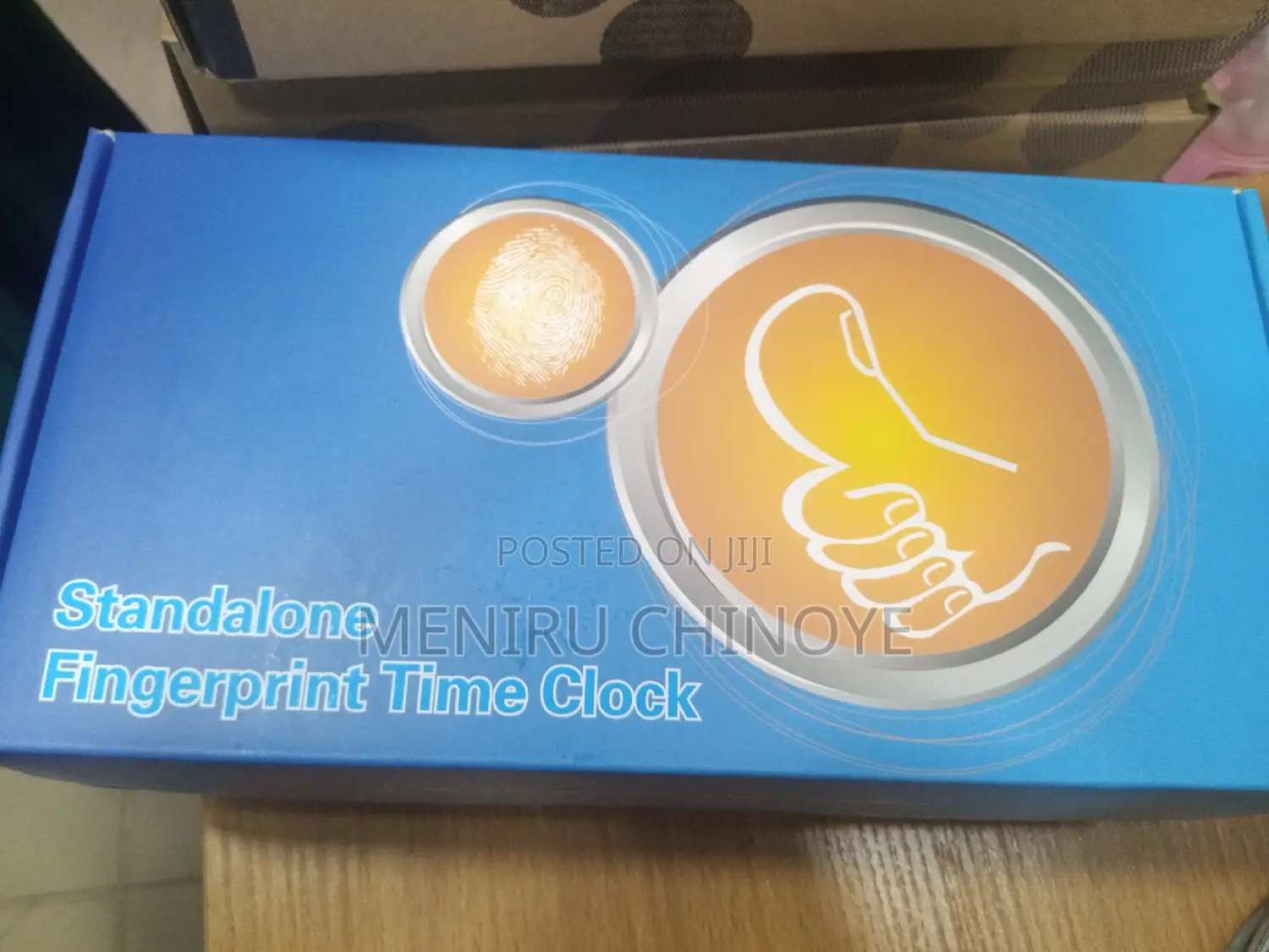 Standalone Fingerprint Time Clock