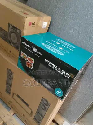 Durable Hisense 20L Digital Microwave Oven