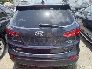 Hyundai Santa Fe 2015 Gray