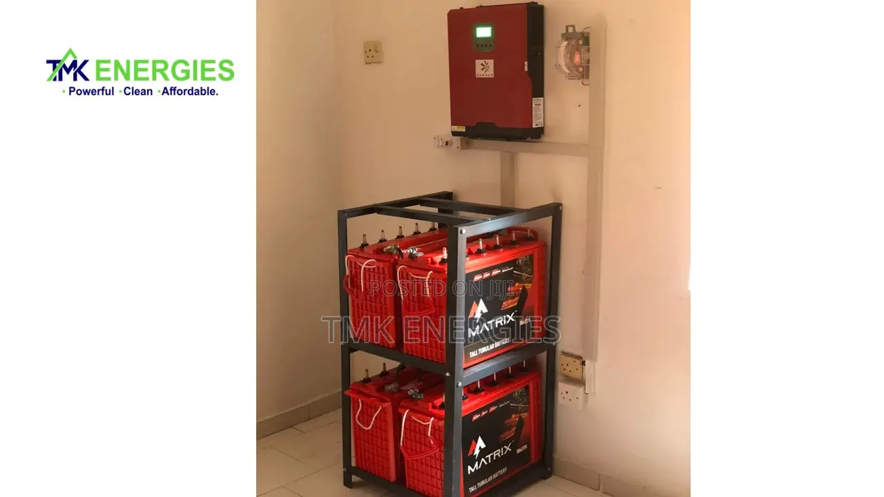 48v 5kva Solar System Installation