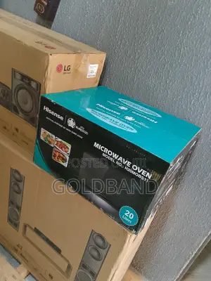 Efficient Hisense 20L Digital Microwave Oven