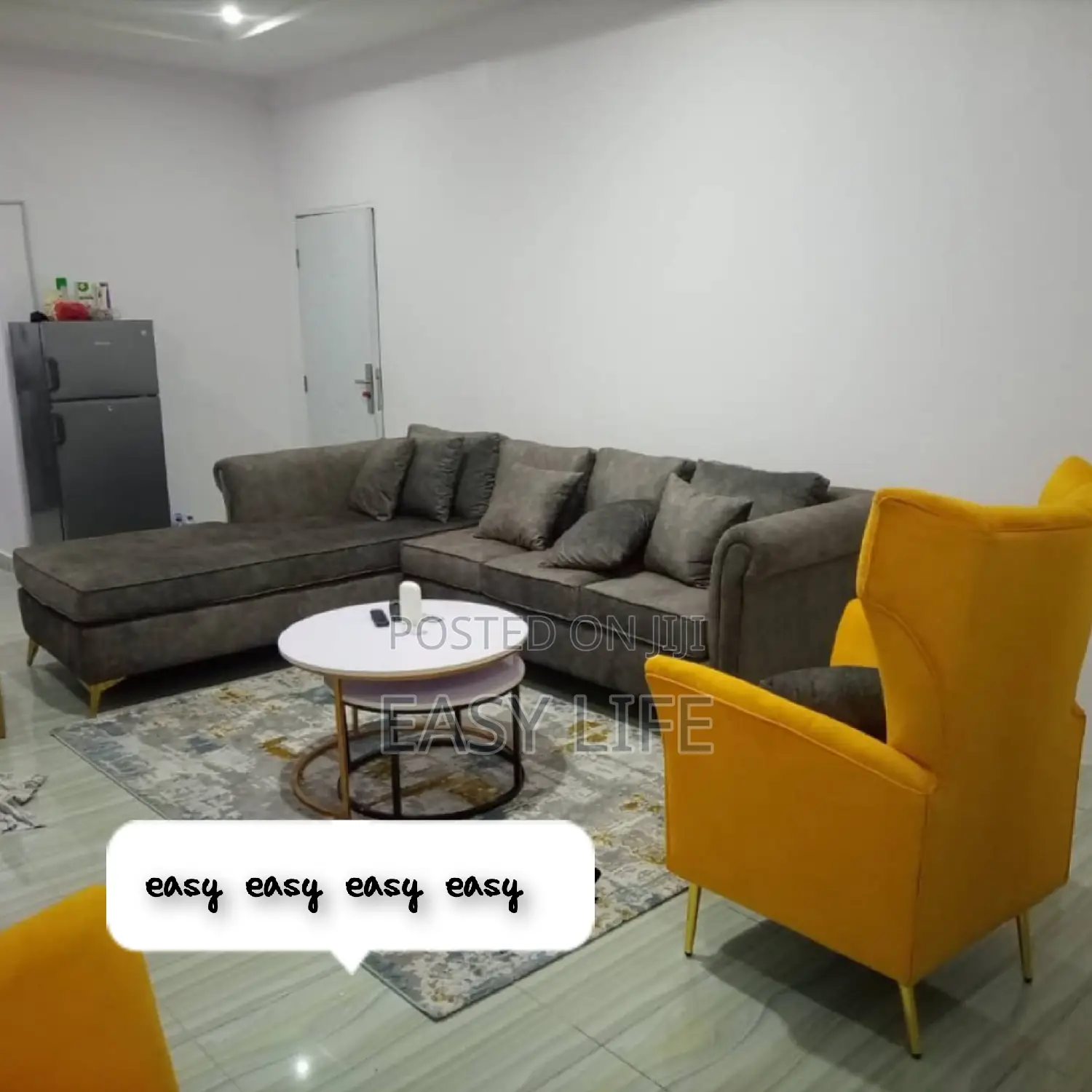 L Shape Chair at Easylife