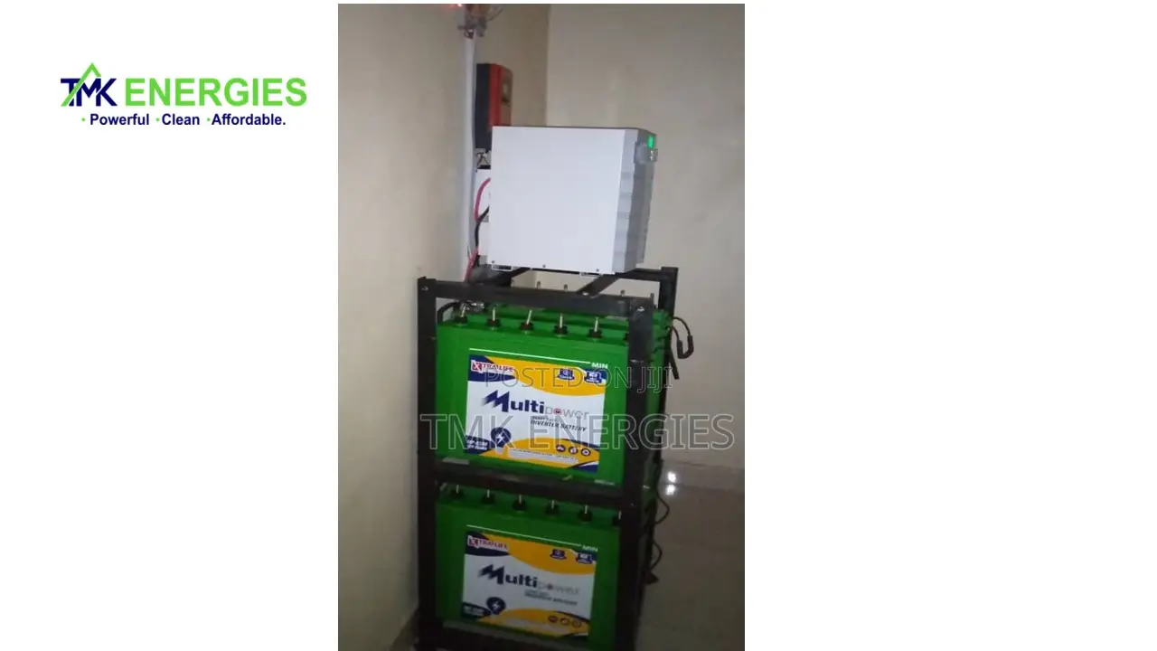 5kva/48v Solar Solution